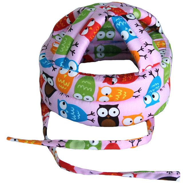 Baby Safety Hat, Cotton, Protective, Anti-Bumper, Girls, Boys, Infant Running & Walking Hats