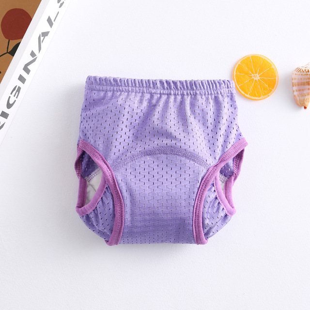 Infant Training Panties Breathable Summer Baby Diaper Potty Training Pants for Children Waterproof Infant Underwear Cloth Diaper