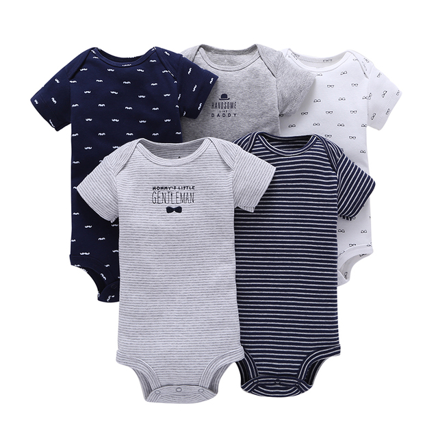 Baby Short Sleeve O-Neck Bodysuit Boy Girl Body Clothes Infant Clothes Unisex New Born Bodysuits 2021 Spring Summer Costume