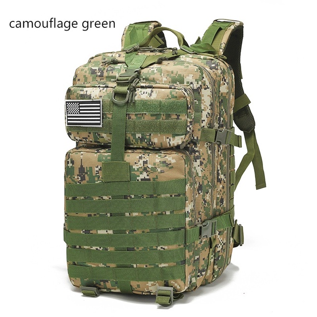 30L/50L 1000D Nylon Waterproof Backpack Outdoor Military Backpacks Tactical Sports Camping Hiking Trekking Hunting Hunting Bag