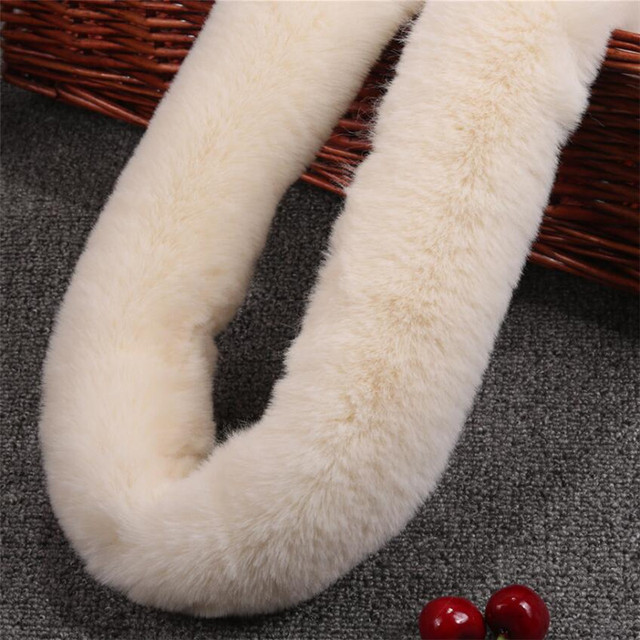 120cm Replacement Bag Belt Faux Fur Straps Handle for Purse Belts Bag Accessories Golden Buckle A119