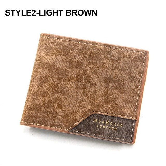 Luxury Fashion Men Leather Wallet Slim Coin Purse Business Foldable Wallet Man Card Holder Pocket Clutch Male Bags Tote Bag