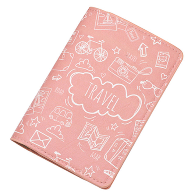 Zoukane New Passport Cover Card Holder Women Men Travel Credit Card Holder Travel ID & Document Passport Holder CH07