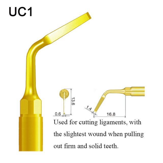 Vvteeth PiezoSurgery Tips for Mectron Woodpecker Dmetec NSK Orthopedic Cut Sinus Lift Dental Implant Handpiece Piezo Surgery