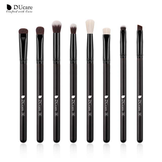 DUcare Makeup Brushes Set 8- 27pcs Powder Foundation Eyeshadow Synthetic Goat Hair Cosmetics Make Up Brush pinceaux de maquillage