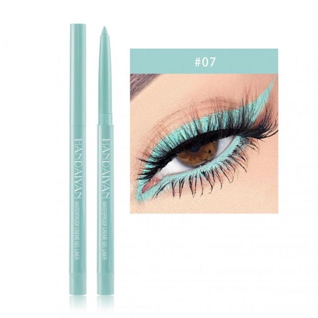 Ultra-thin Liquid Eyeliner Pen Quick-drying Waterproof Sweat-proof Long Lasting Non-Smudge Eye Makeup Thin Eyeliner TSLM1