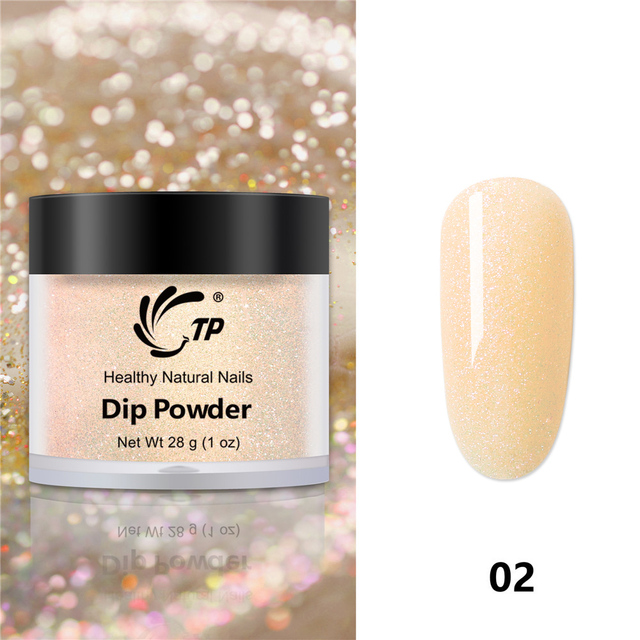 TP - Long Lasting Nail Dipping Powder, 28g, Acrylic, Without Lamp, Manicure System, Natural Drying