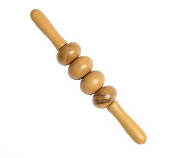 Meridian Yoga Massage Stick Wooden Massage Stick For Stomach Back Waist Neck Leg