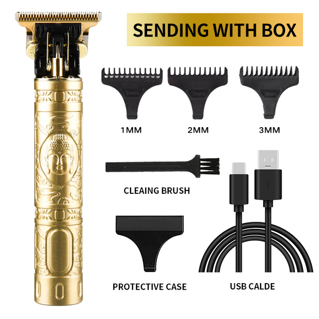 Feel Good Haircut Machine For Beard Mirror Hair Clipper Hairdresser Original T9 Machine Professional Man Comb Personal Care Home