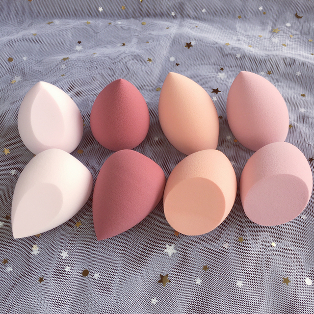 Loebig Cosmetic Puff Set Beauty Egg Blender Smooth Makeup Sponge Powder Foundation Liquid Concealer Cream Women Face Makeup Tool