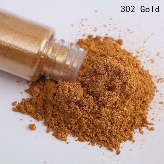 Colorful pearl mica pigment powder for nails glitter art, soap making epoxy resin eyeshadow lipstick car paint