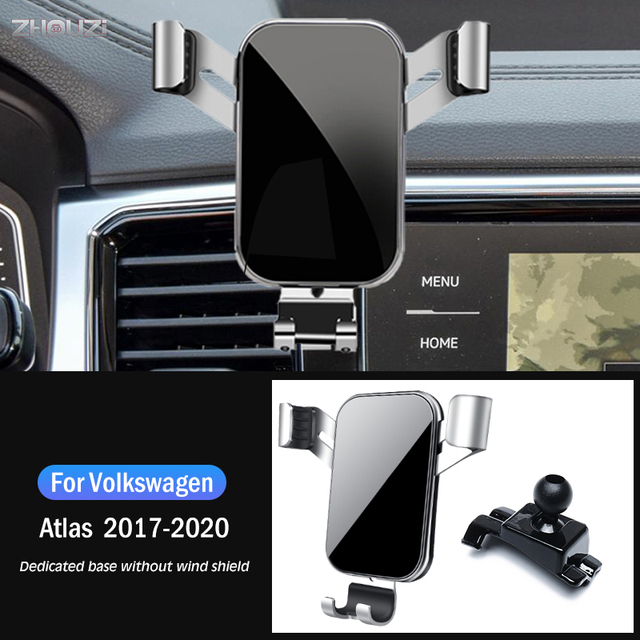 Mobile phone holder for Volkswagen, Volkswagen, Golf, Polo, Tiguan, Passat, Touareg, Cruze, Truc, Terama, Diamond