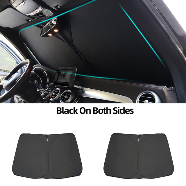 For Subaru XV 2018 2019 2020 2021 2022 Magnetic Car Sunshade Front Windshield Mesh Frame Curtain Child Rear Side Window Sun Shade