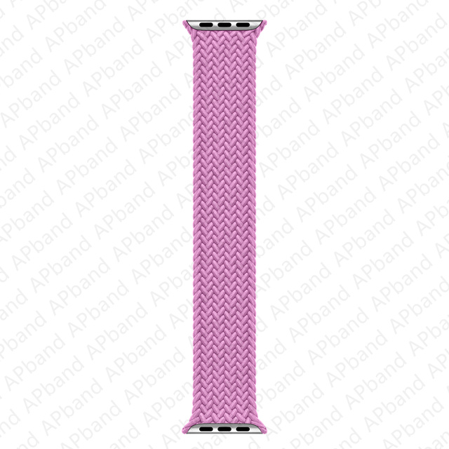 Strap for Apple Watch Band 45mm 41mm 44mm 40mm 42mm 38mm 1:1 Formal Nylon Bracelet iWatch Series 3 4 5 SE 6 7