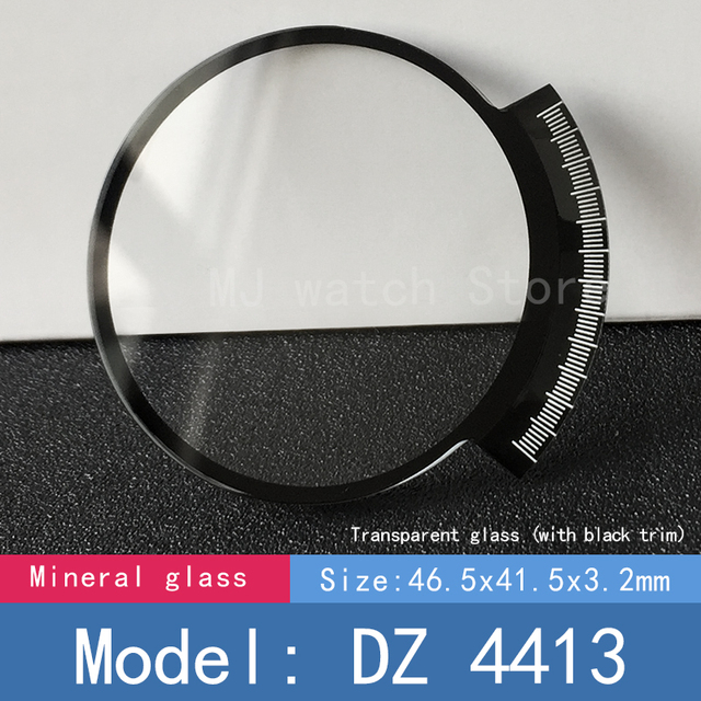 DZ 4204 Diesel Mineral Crystal 4296 4342 4462 4203 Spare Parts Replacement Crystal