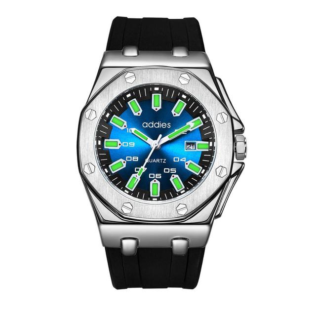 Addies 2020-Watches for men, men's watches, luxury brand, cool, luminous, water resistant, for work, watch, fashion, sports, 30m