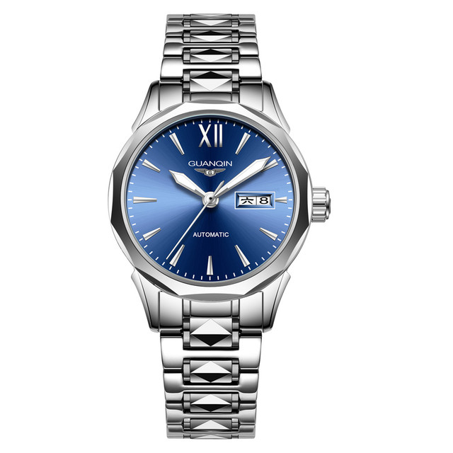 GUANQIN Japan NH06 Automatic Ladies Dress Wristwatch Famous Luxury Brand Fashion Mechanical Women Sapphire Watch reloj mujer