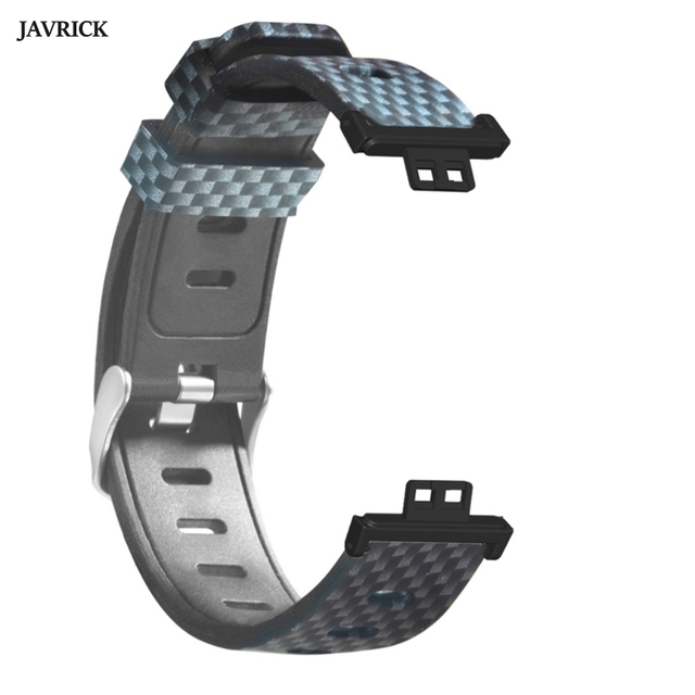 Printed Silicone Strap for Huawei Smart Watch, Soft Water Resistant Sport Watch Band Accessories