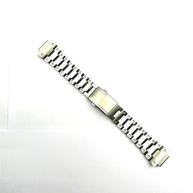 316L Stainless Steel Watchband Watch Bezel For DW6900 Watch Band Strap Watch Frame Bracelet Accessory With Repair Tool