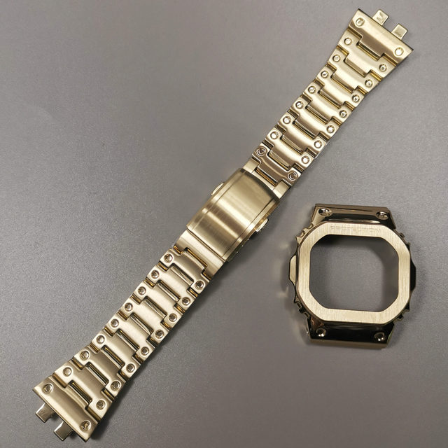 B5000 New Generations and Colors Watchband and Bezel Screws For GMW-B5000 High Level Making 316L Stainless Steel With Tools