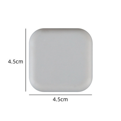 silicone door stopper mute stickers deurstopper protection porte pad door stopper silicone rubber hardware bumper wall mat