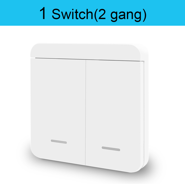 Mini Module WiFi Tuya Smart Light Switch Wall Panel Push Button Switch 433MHZ Wireless Electric Home Remote Control 220V 10A