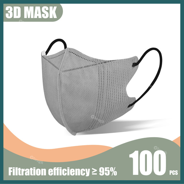 20/50/100pcs KN95 Masks FFP2 Mascarillas KN95 Certificadas Mascarillas FPP2 Colors Mascara KN95 Adulto Cubrebocas KN95 Mask FP2