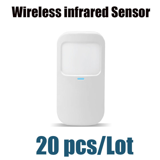 Wireless PIR Infrared Motion Sensor Detector Pet Immunity 433MHz eV1527 Code Smart Home Security Host Alarm Accessories