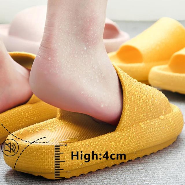 cloud orthopedic slippers women flip flops shawls woman eva soft sole summer sandals leisure men indoor bathroom flip flops