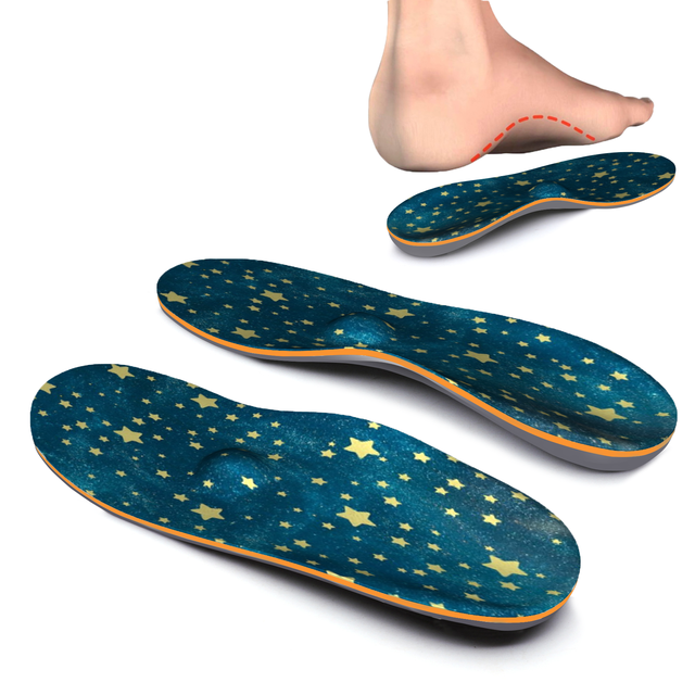 Plantar Fasciitis Feet Insoles Orthotic Shoe Inserts High Arch Support Metatarsalgia Flat Feet Orthotic Sole Shoes Women