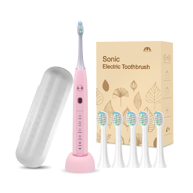 Sonic Electric Toothbrush Toothbrush Electric Toothbrush Ultrasonic Brush Adult To Clean Teeth Fast Shipping Sarmocare s100