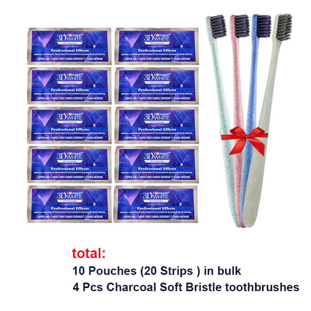 Crest 3D Teeth Whitening Kit Teeth Whitening Kit 12 Months Teeth Whitening Kit