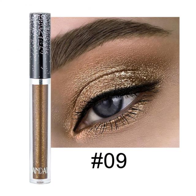 Shiny Diamond Eye Shadow Waterproof Pearlescent Sequin Liquid Eye Shadow Shiny Lying Silkworm Pen Eye Makeup