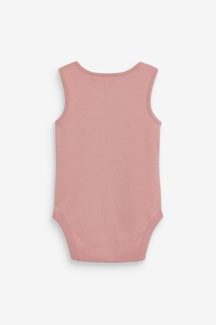 Baby 7 Pack Vest Bodysuits (0mths-3yrs)