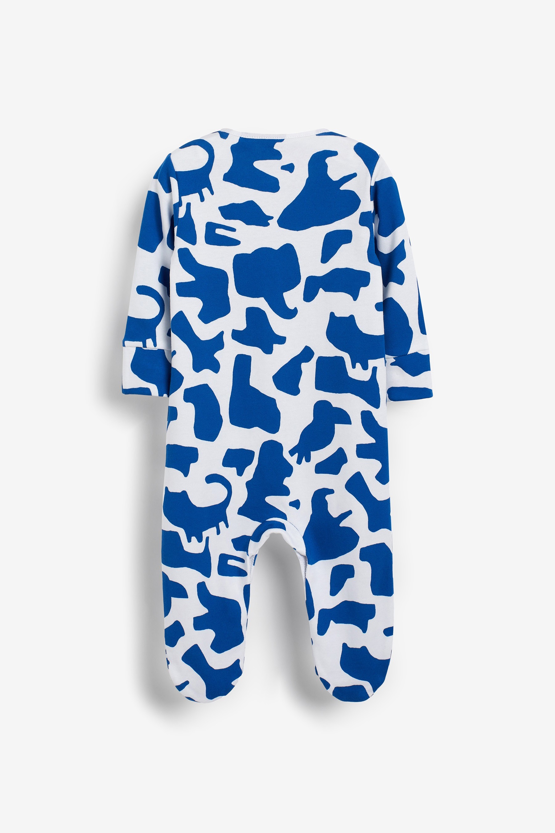 5 Pack Baby Sleepsuits (0-2yrs)