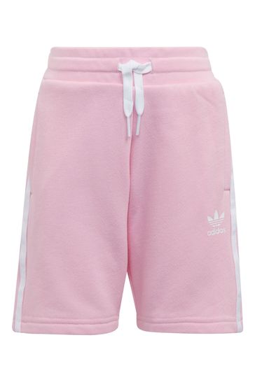 مجموعات Adicolor Pink Little Kids من adidas originals