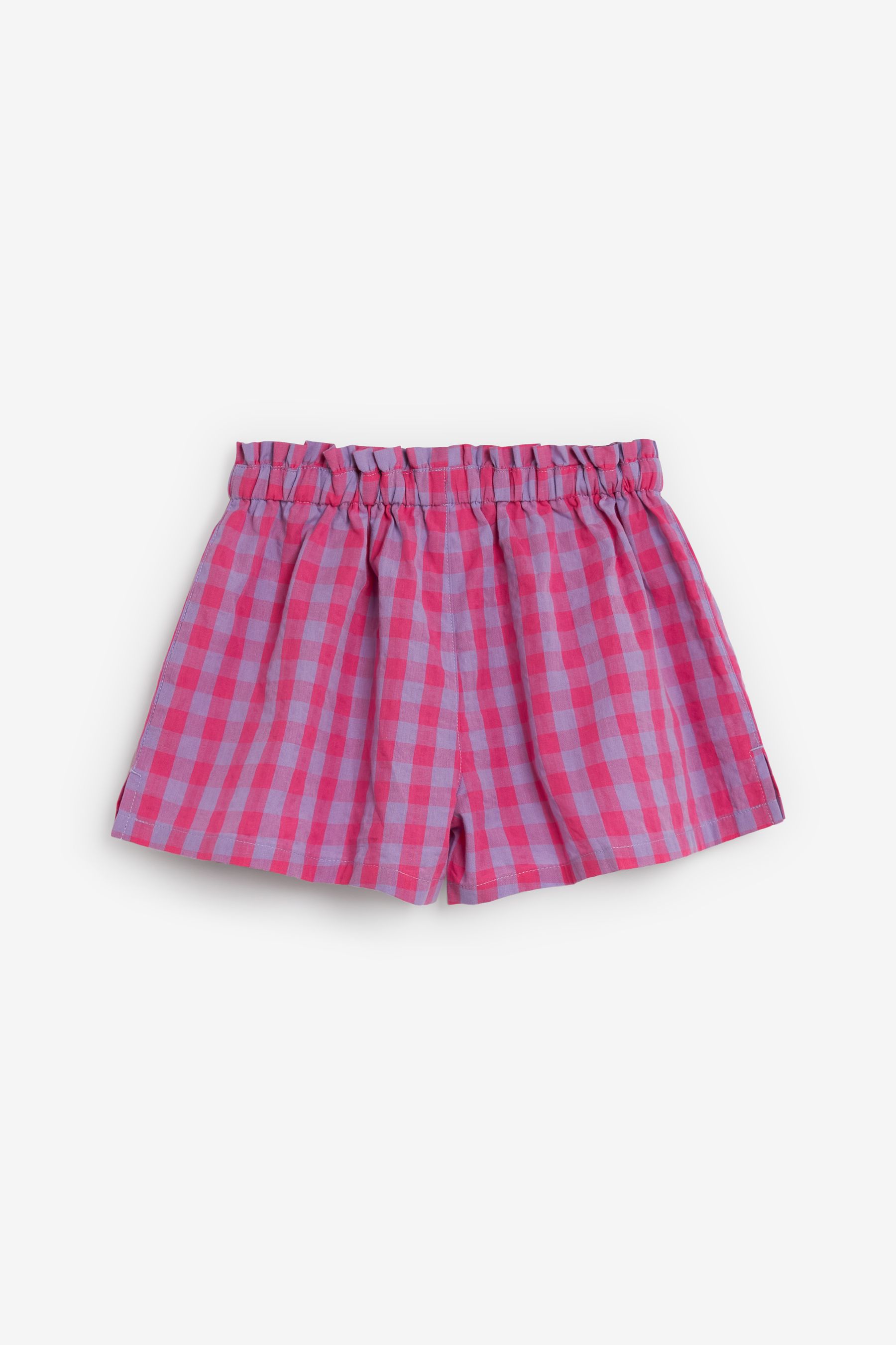 2 Pack Woven Short Pyjamas (3-16yrs)