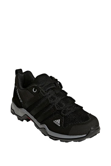 حذاء رياضي Terrex أسود للصغار والشباب AX2R من adidas