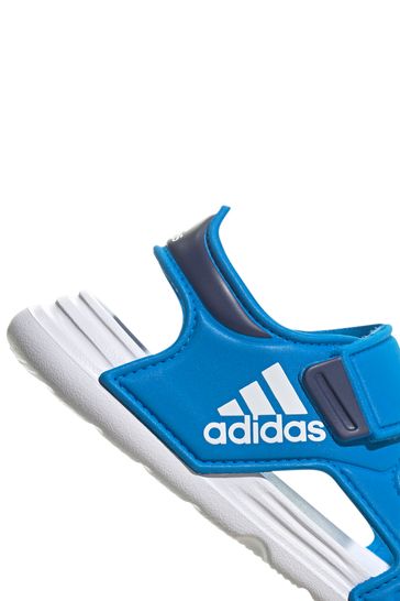 صندل جونيور Adilette أزرق من Adidas