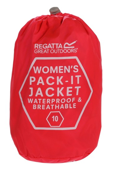 Regatta Womens Pack It III Waterproof Jacket