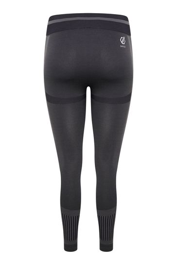 Dare 2b Laura Whitmore Edit Black Don't Sweat It Seamless Running Leggings