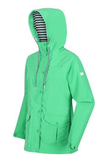 Regatta Bayarma Green Waterproof Jacket