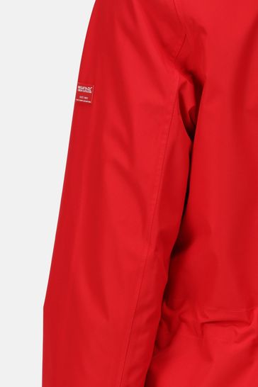 Regatta Blakesleigh Red Longline Waterproof Jacket