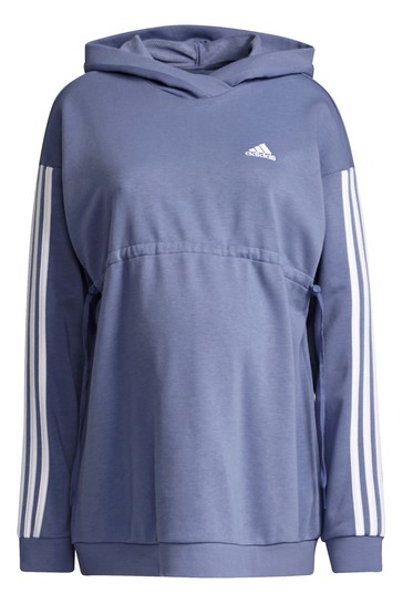 adidas Maternity Longline Pullover Hoodie