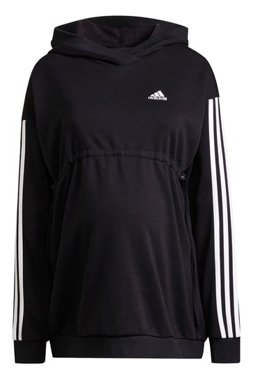 adidas Maternity Longline Pullover Hoodie