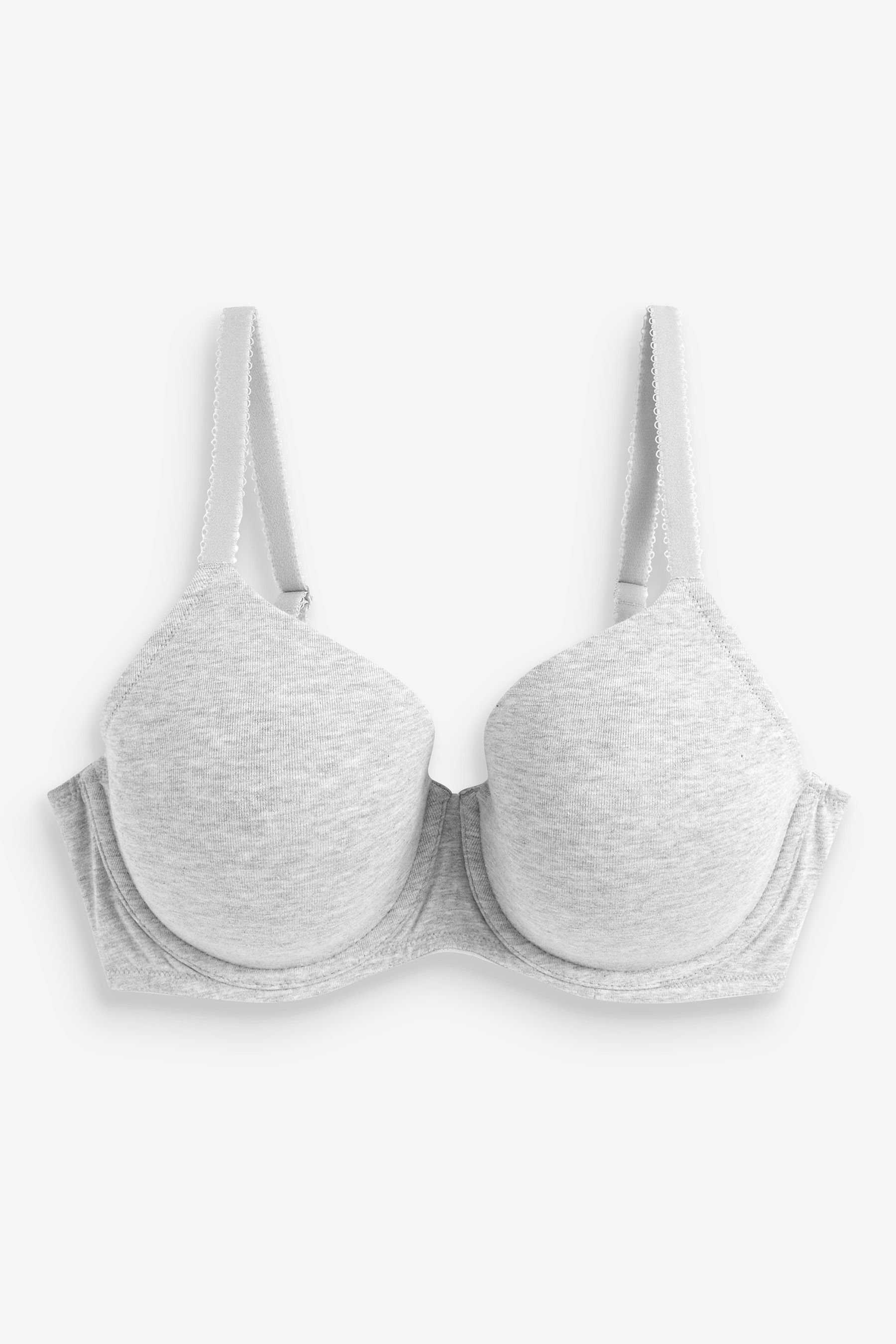 DD+ Light Pad Full Cup Bras 3 Pack