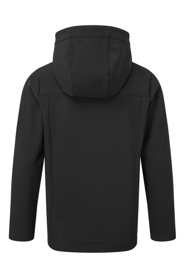 Tog 24 Black Koroma Softshell Hooded Jacket