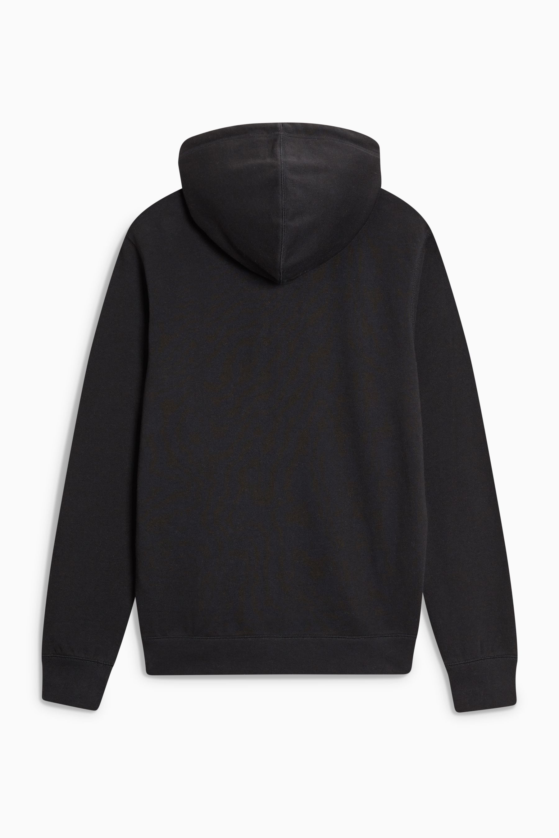 Overhead Hoodie Zip Through Hoodie