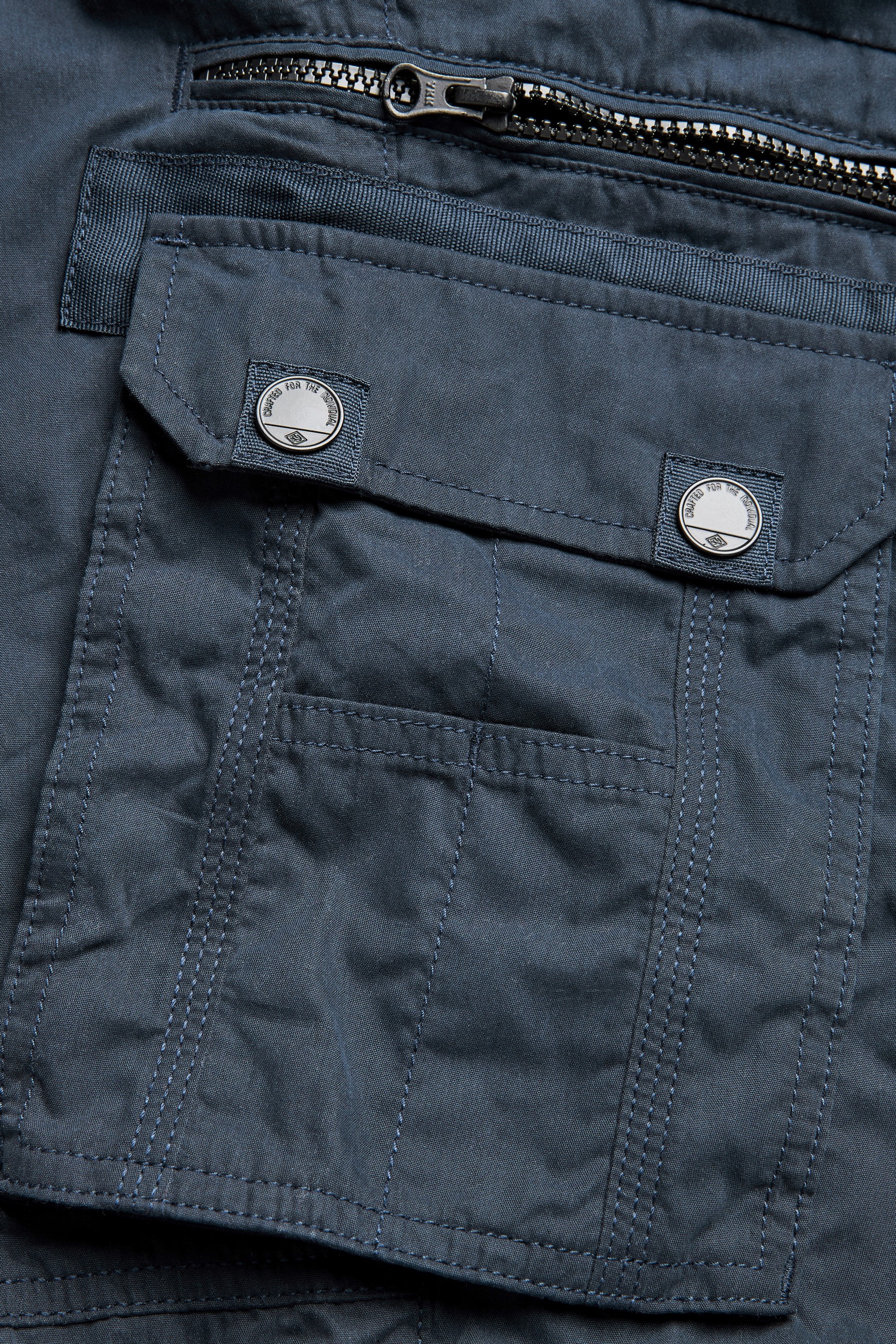 Belted Tech Cargo Trousers