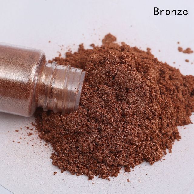 Colorful pearl mica pigment powder for nails glitter art, soap making epoxy resin eyeshadow lipstick car paint